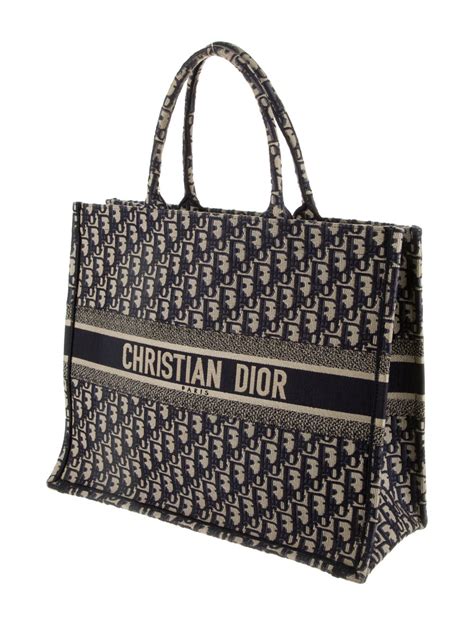 christian dior oblique book tote|christian dior tote bag unboxing.